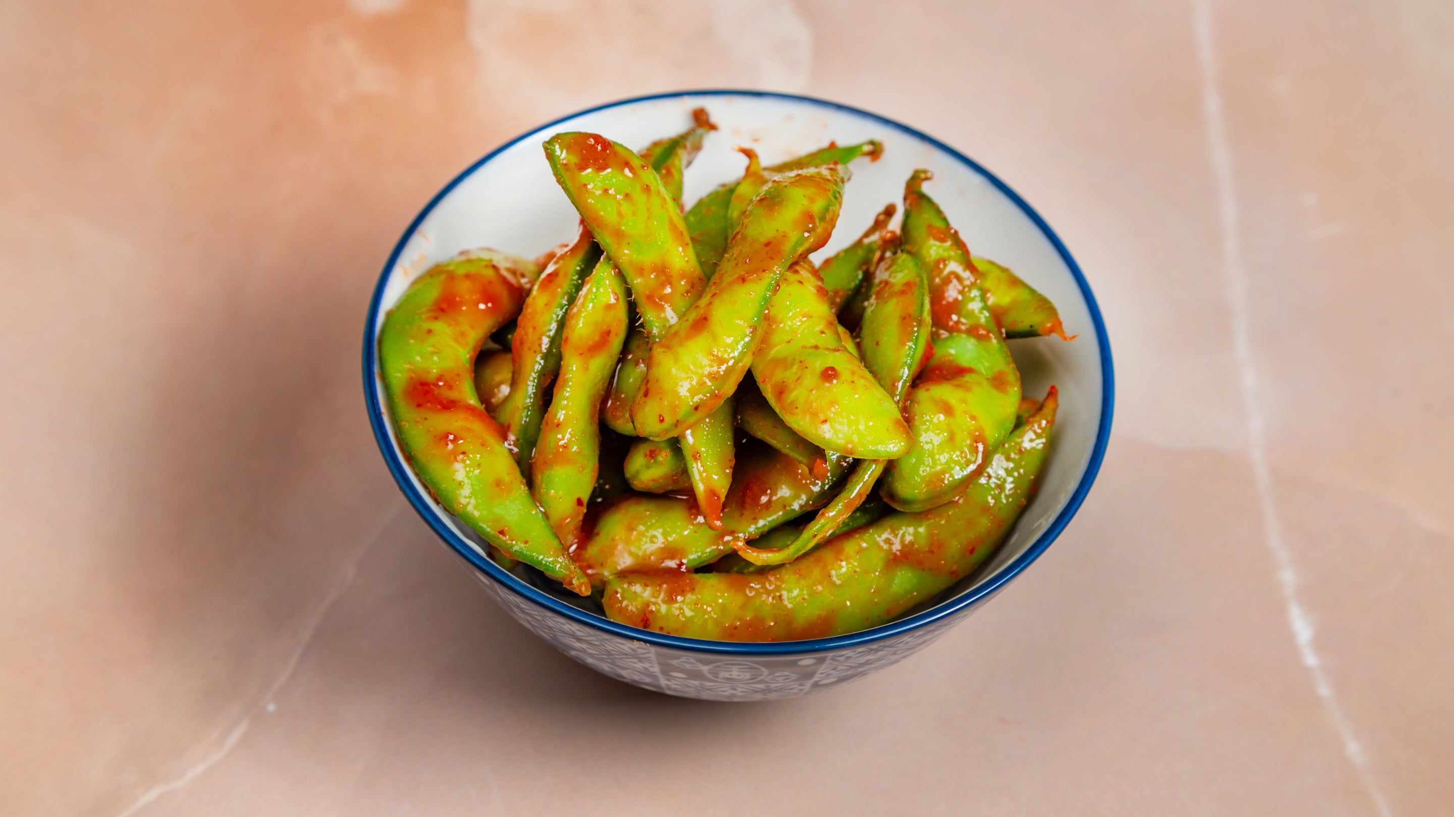 Spicy Edamame