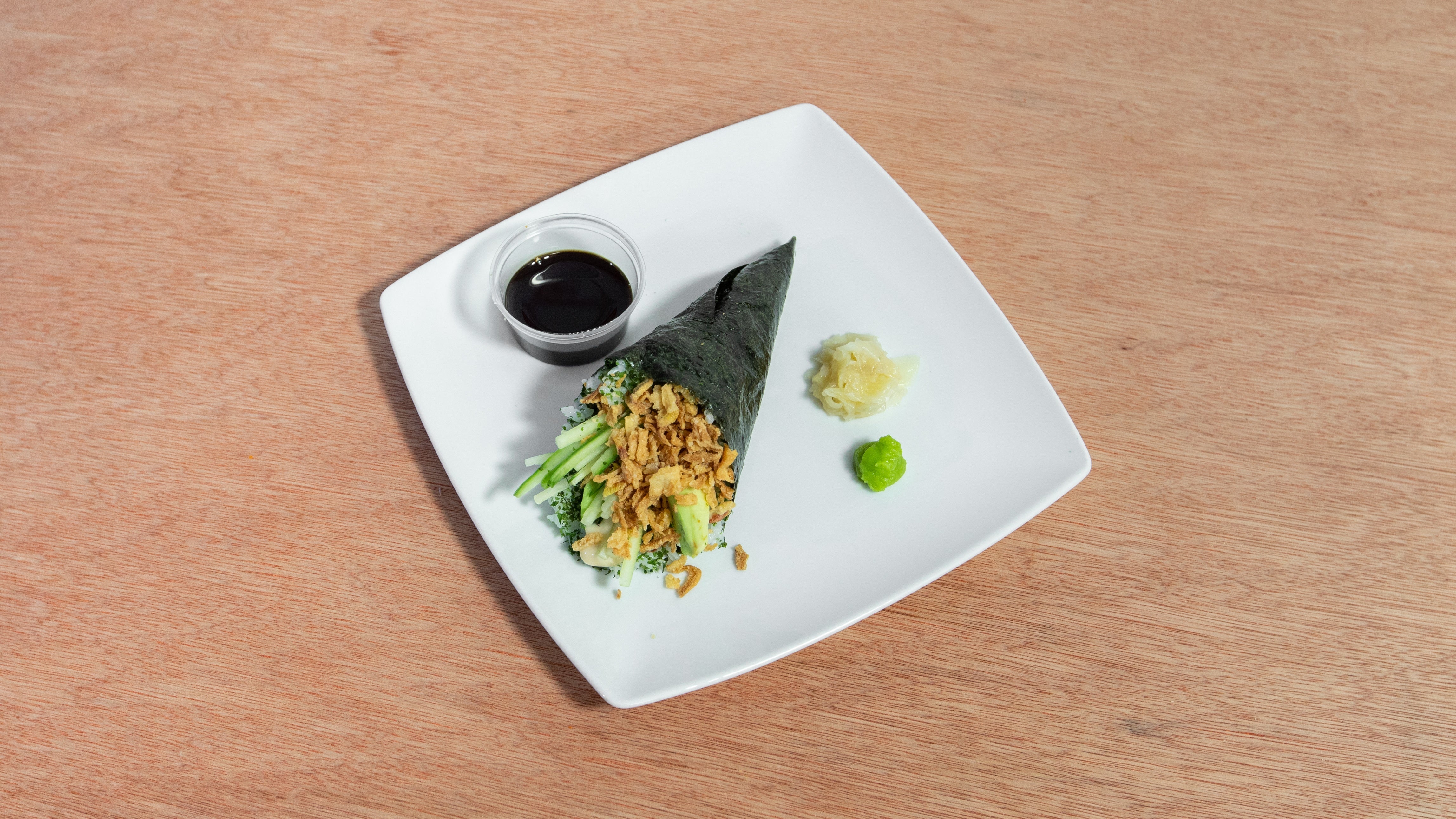 Vegetable Temaki