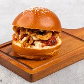 Nashville Chicken Burger