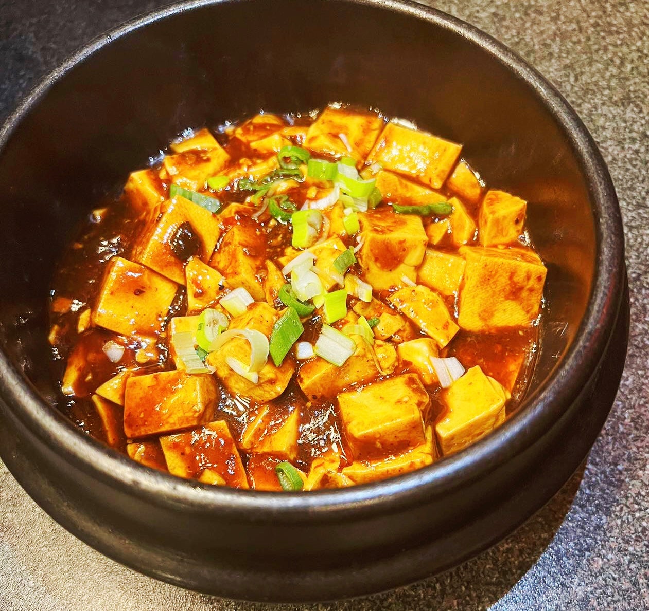 Ma Po Beancurd (Spicy) 麻婆豆腐