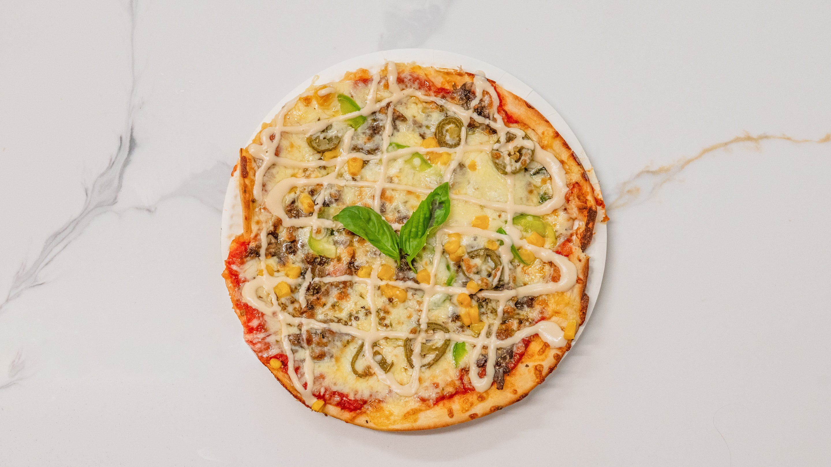 Beef Shawarma Pizza