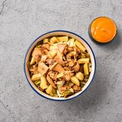 Mexican Chicken Shawarma Shaker