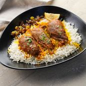 Majboos lamb Shank