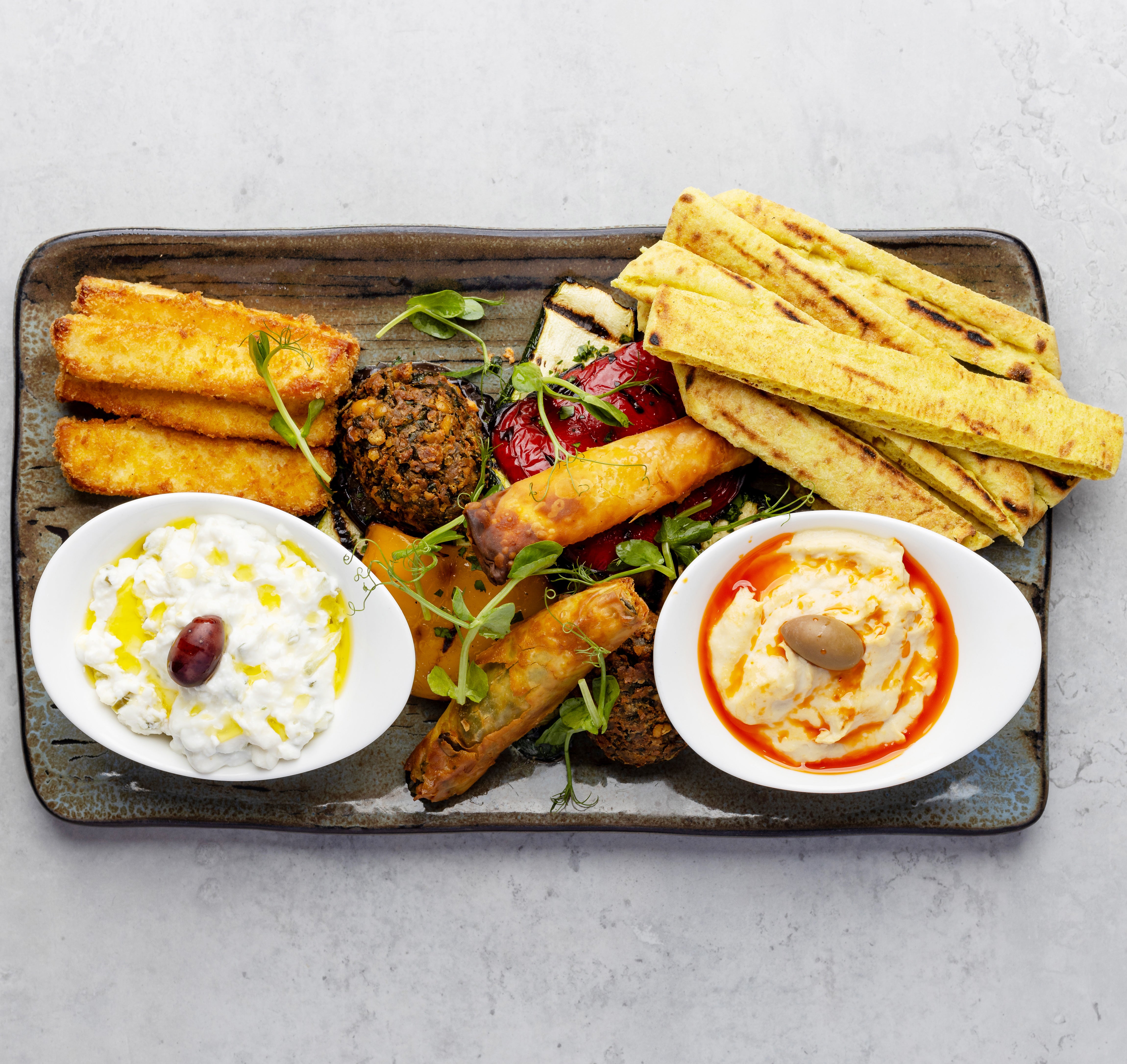 The Real Greek Meze