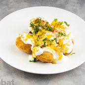 Dahi Batata Puri 