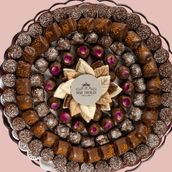 Chocolate shake trays 135 Piece