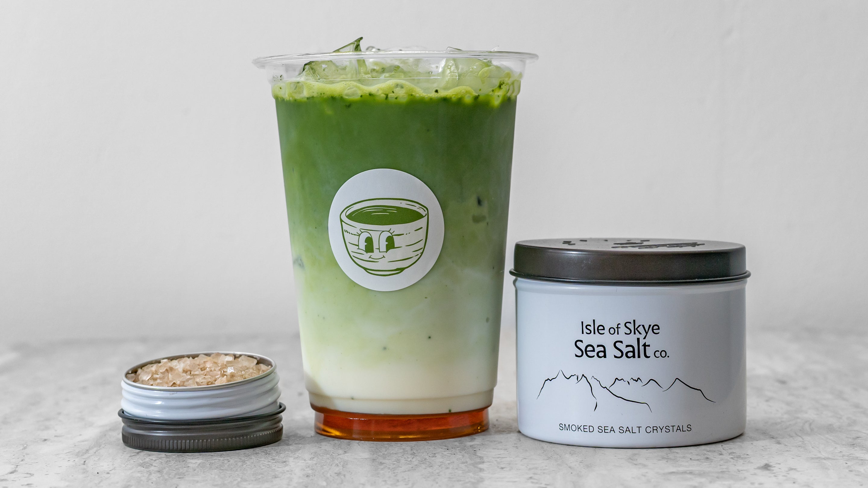 Matcha Sando ◘ Edinburgh Matcha Coffee & Sandwich Shop
