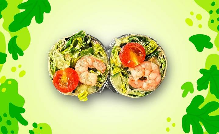 Neptune’s Shrimp Wrap