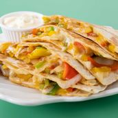 Veggie Quesadilla