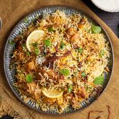 Chicken Biryani for 1