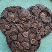 Double Chocolate Cookie