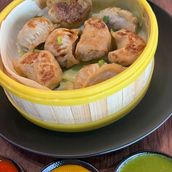 Deep Fry Chicken Momos