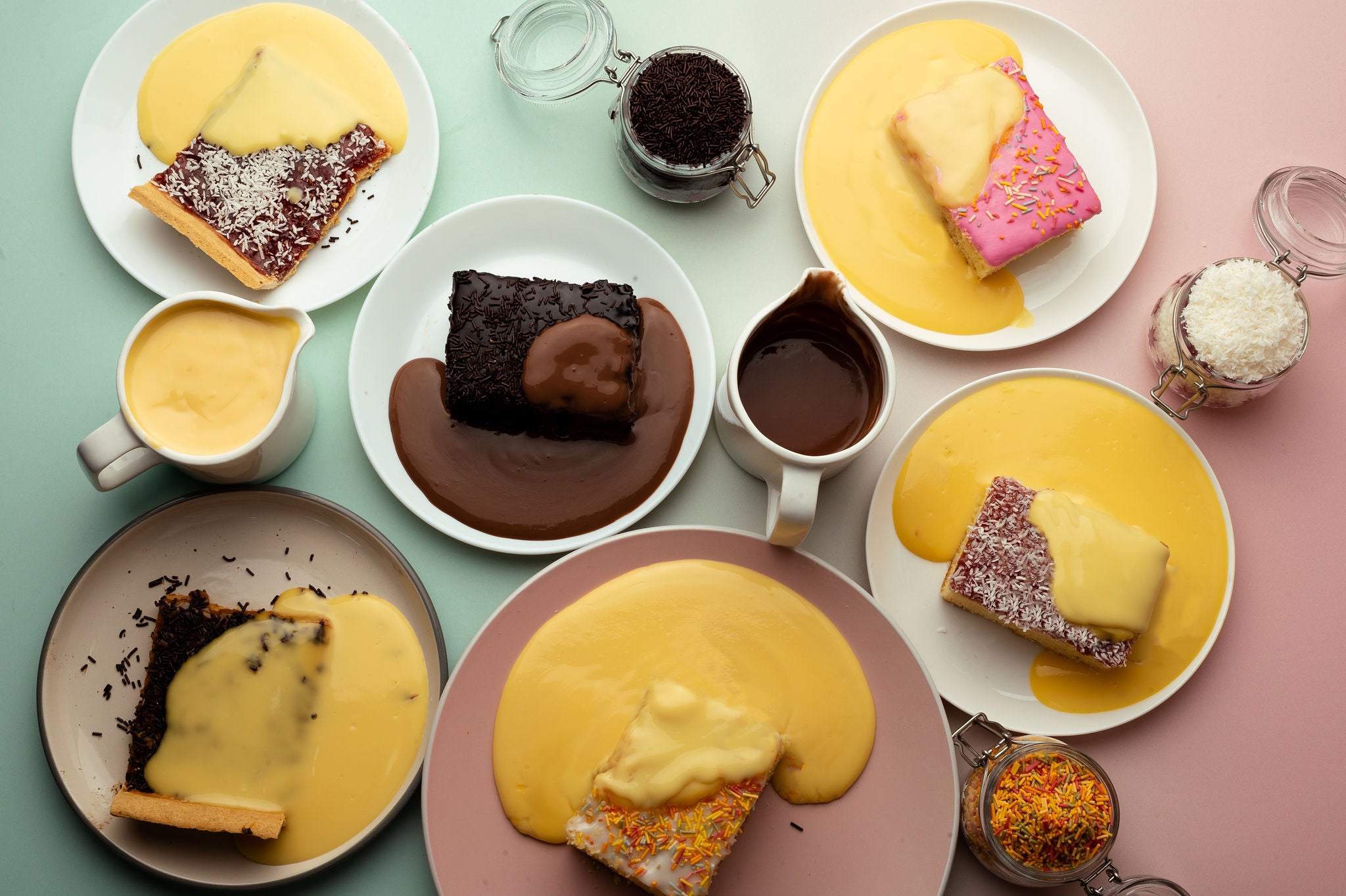 Cake and Custard Factory