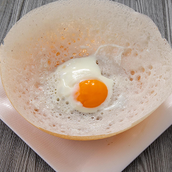 Egg Bullseye Aappam