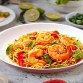 Tom yum Fried Noodles