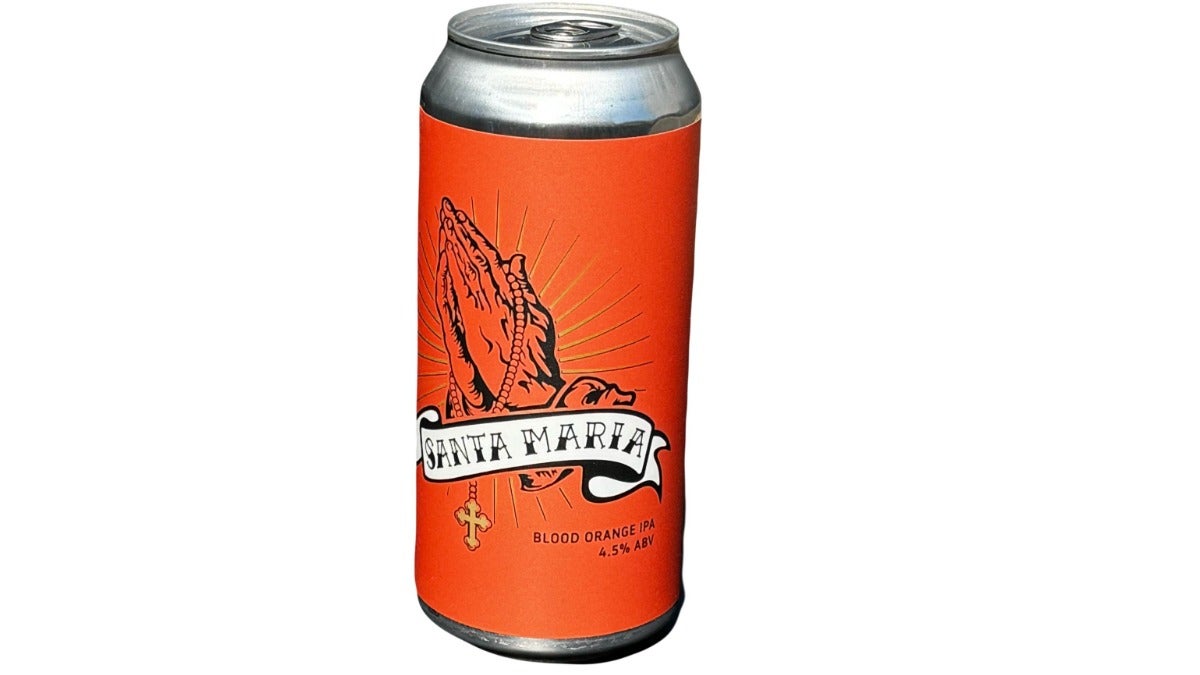 Santa Maria Blood Orange IPA (44cl)