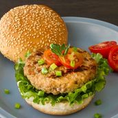 Chicken Burger Meal