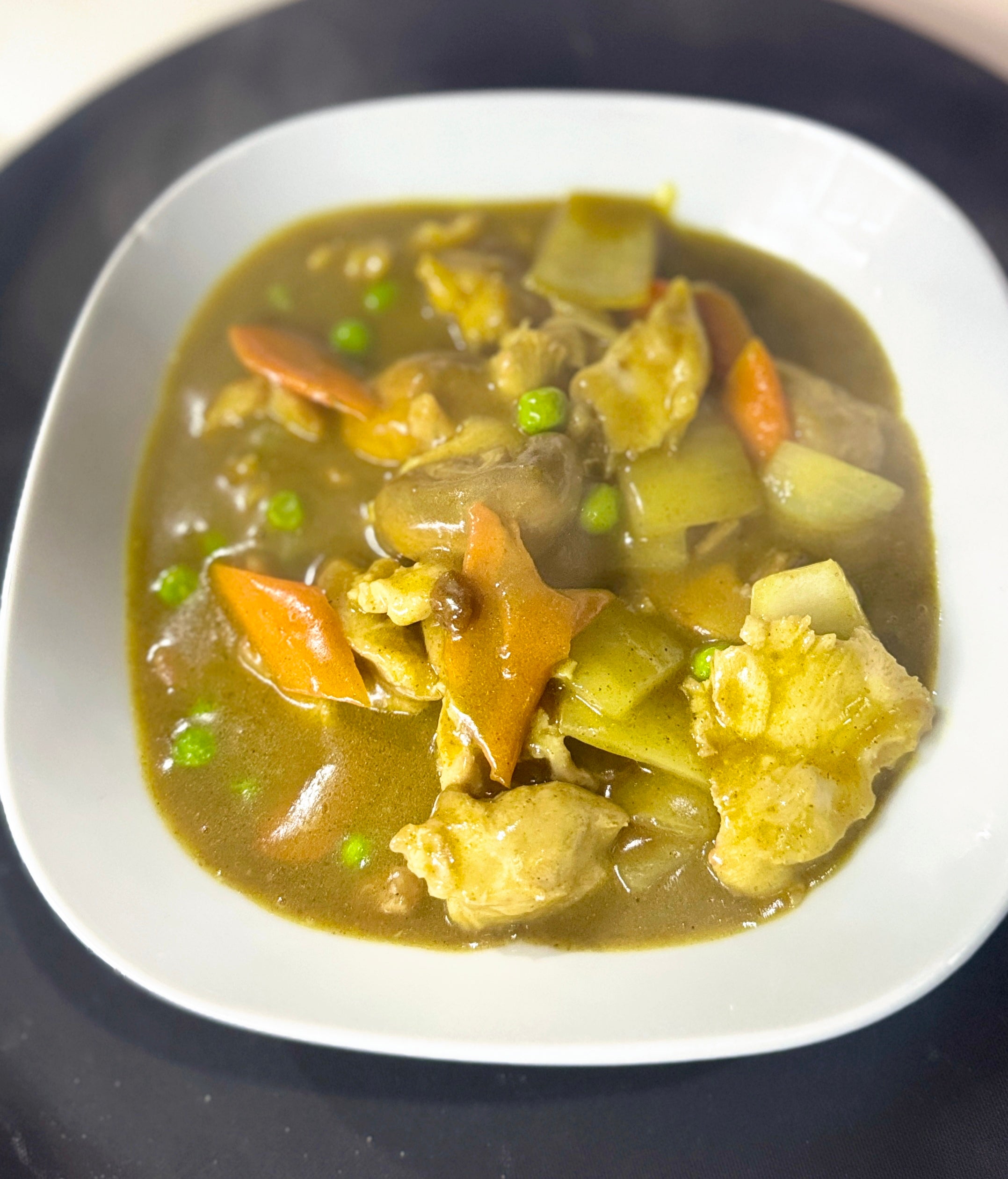 Chicken Fillet Curry（咖喱鸡）