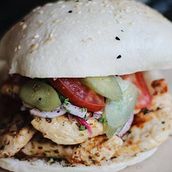 Chicken Turkish Shish Kebab