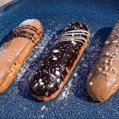 Salted Caramel Eclair
