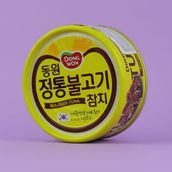Canned Tuna Bulgogi Flavor 150 Gm