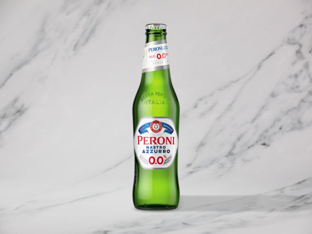Peroni 0.0 Alcohol Free Lager‎