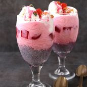 Falooda With Ice Cream