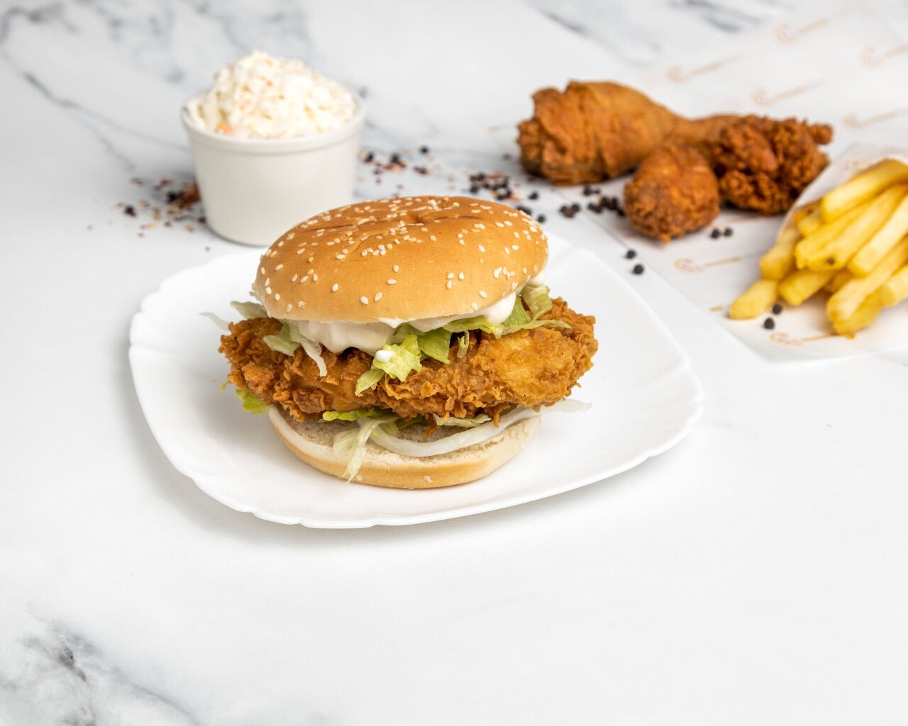 Burger Box Meal