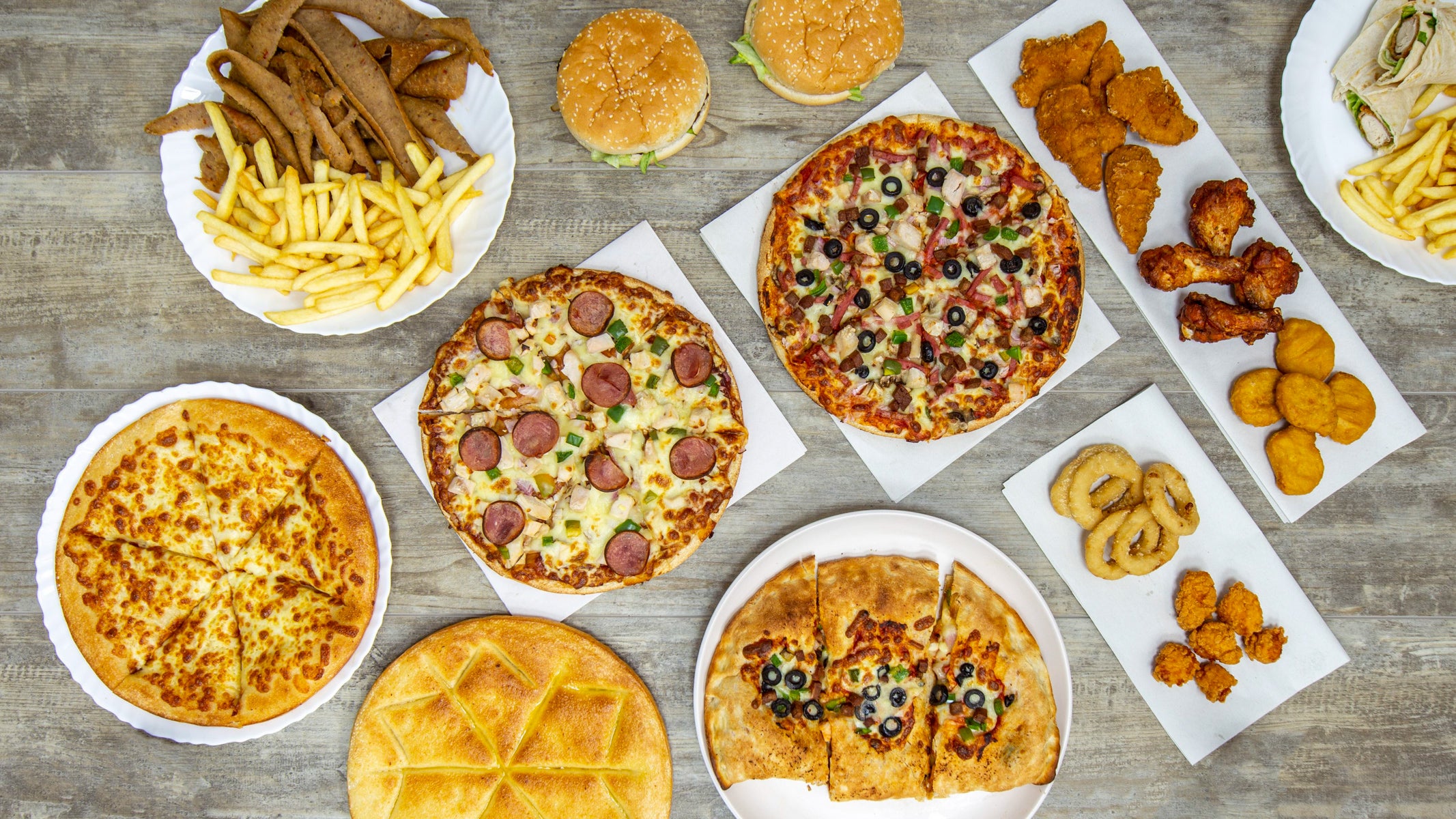 American Pizza House