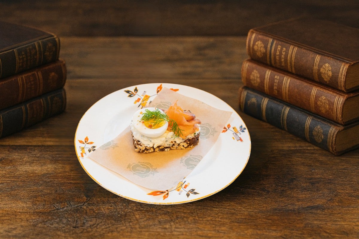 Salmon Tartine