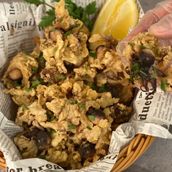 Crunchy Baby Octopus