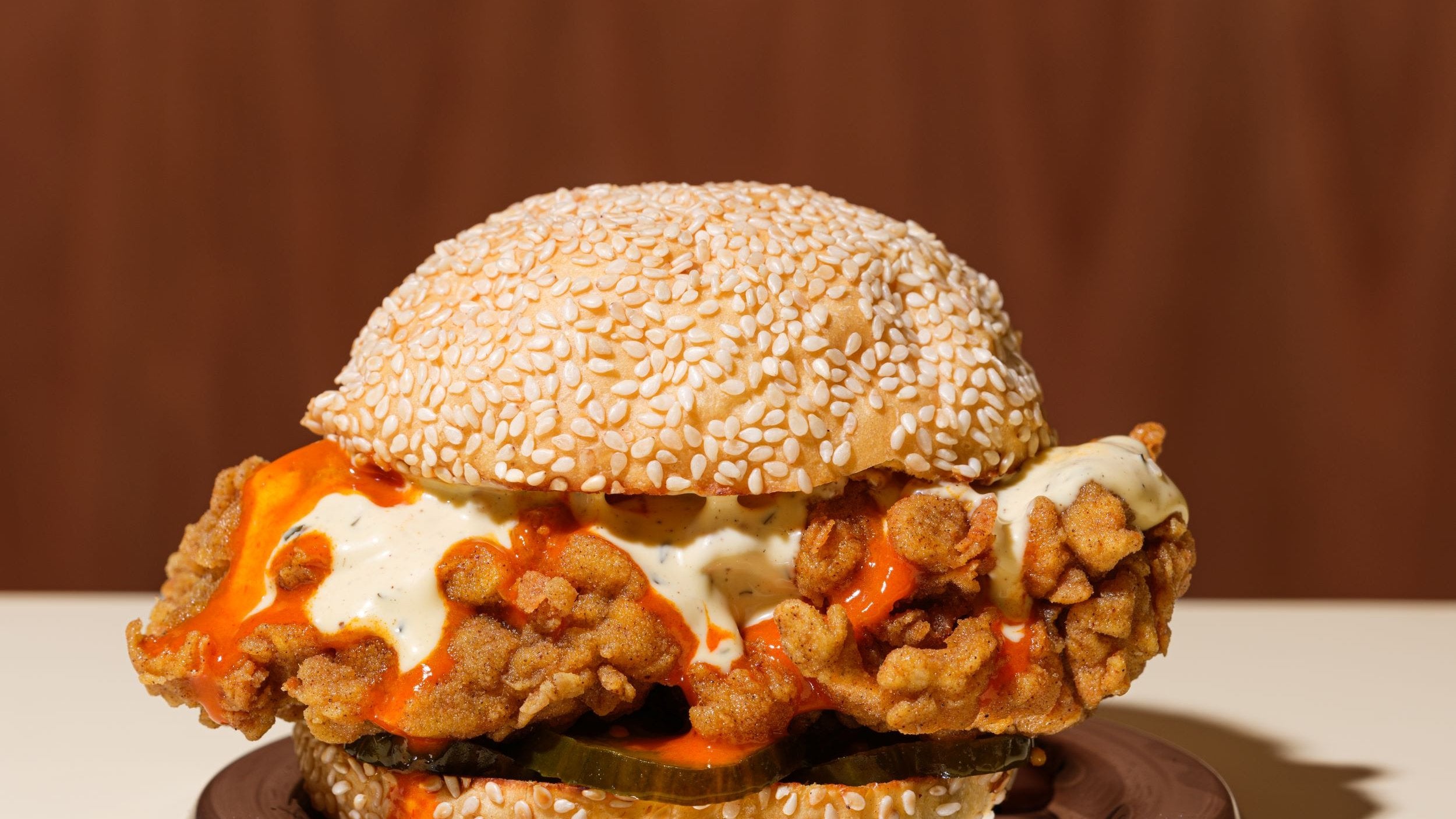 Buffalo burger
