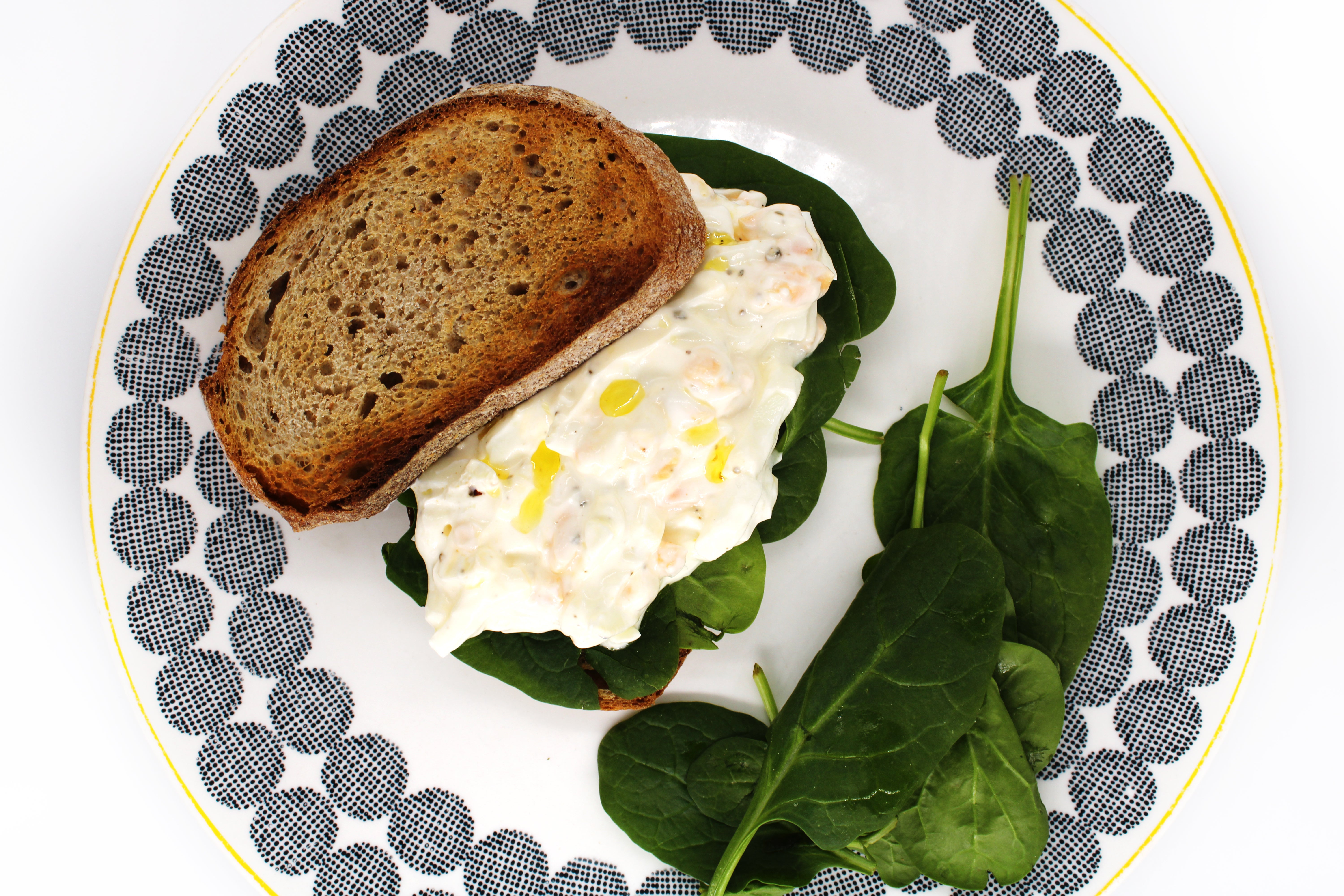 Egg & Spinach