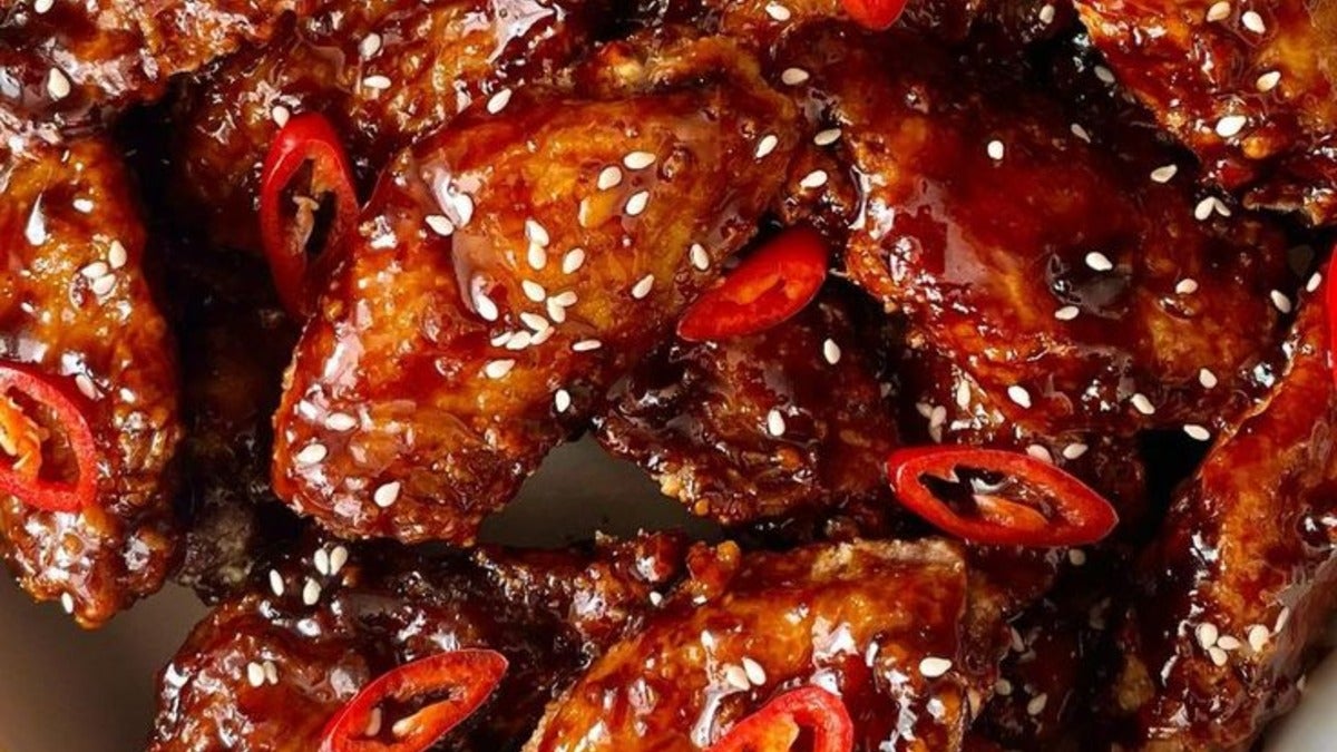 Spicy Gochujang Wings
