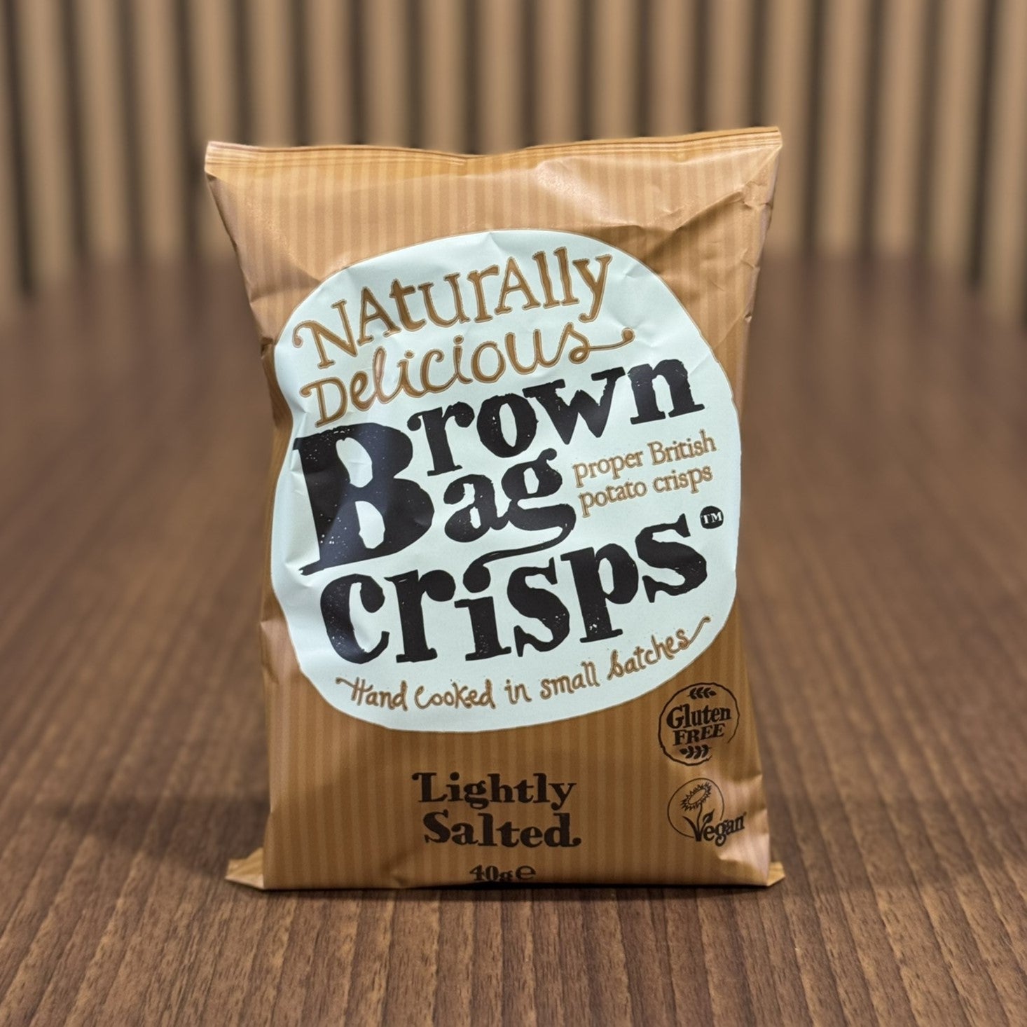 Brown Bag Crisps - Lightly Salted