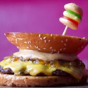 Flat Whammy Burger