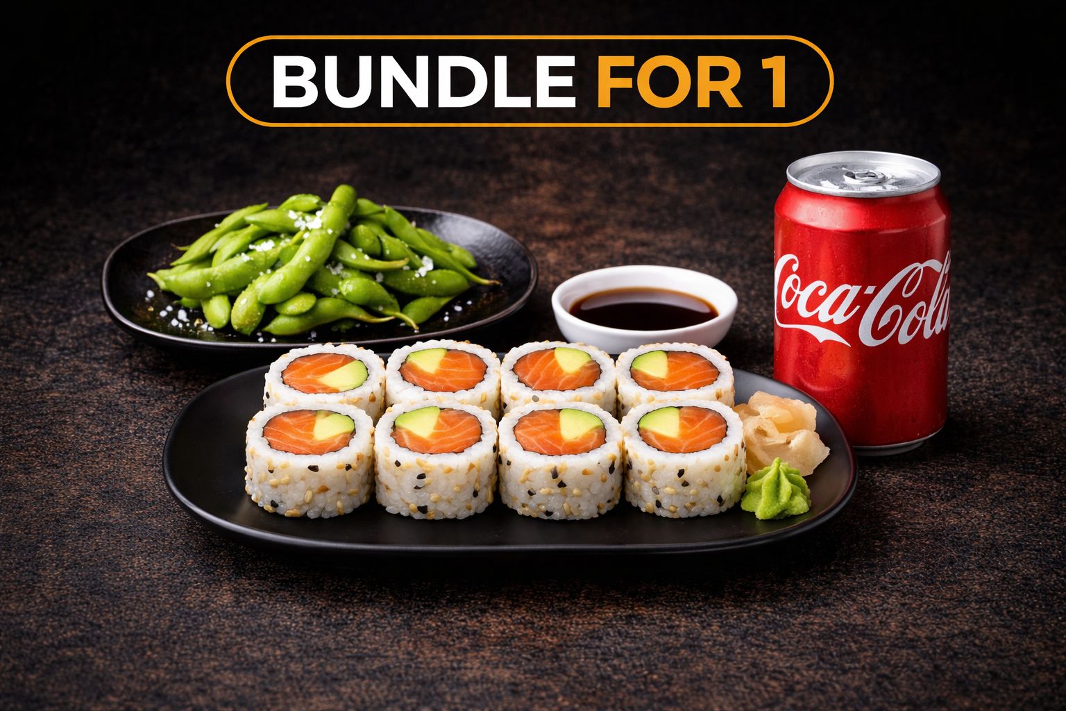 ✨ Sushi Meal Deal for 1 ✨