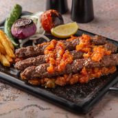 Kebab Khashkhash Meal