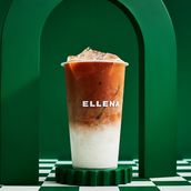 Iced Spanish Latte
