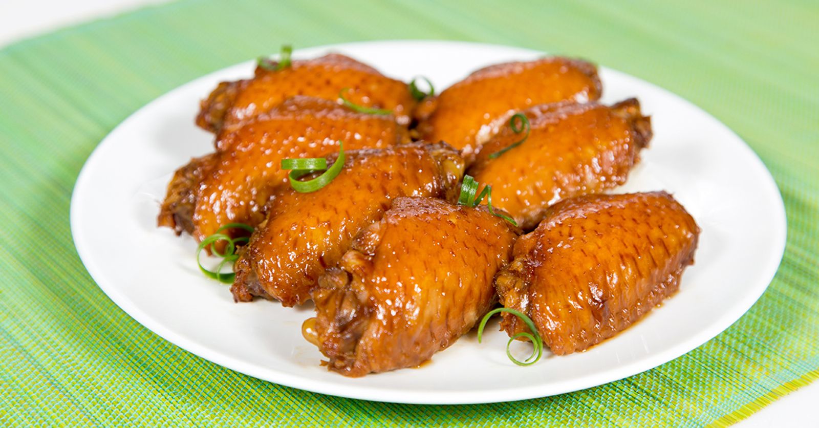 Chinese Marinated Chicken Wing with Rice
