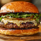 Barbeque Burger