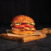 The Buffalo Chicken Burger
