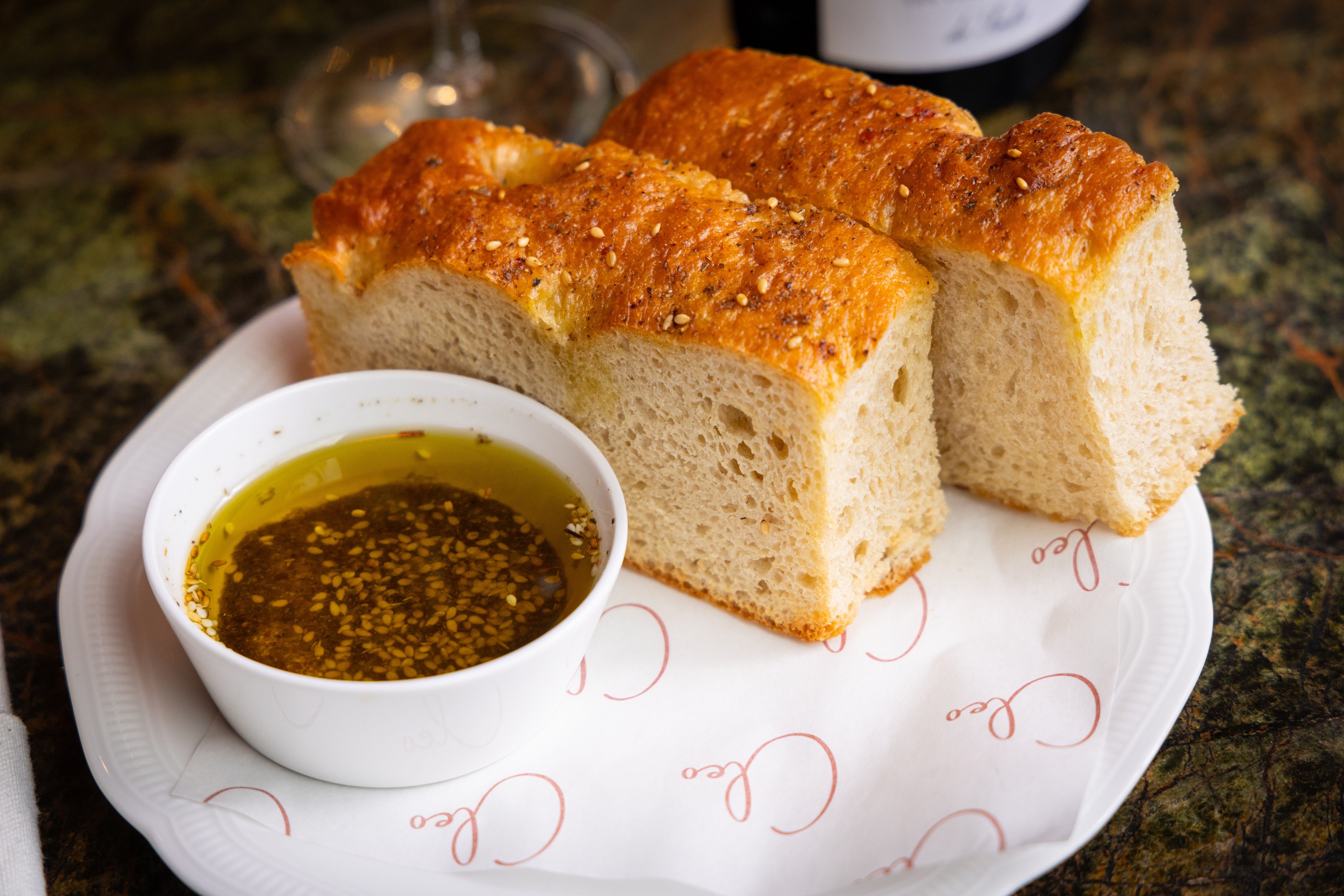 Freshly Baked Rosemary Focaccia