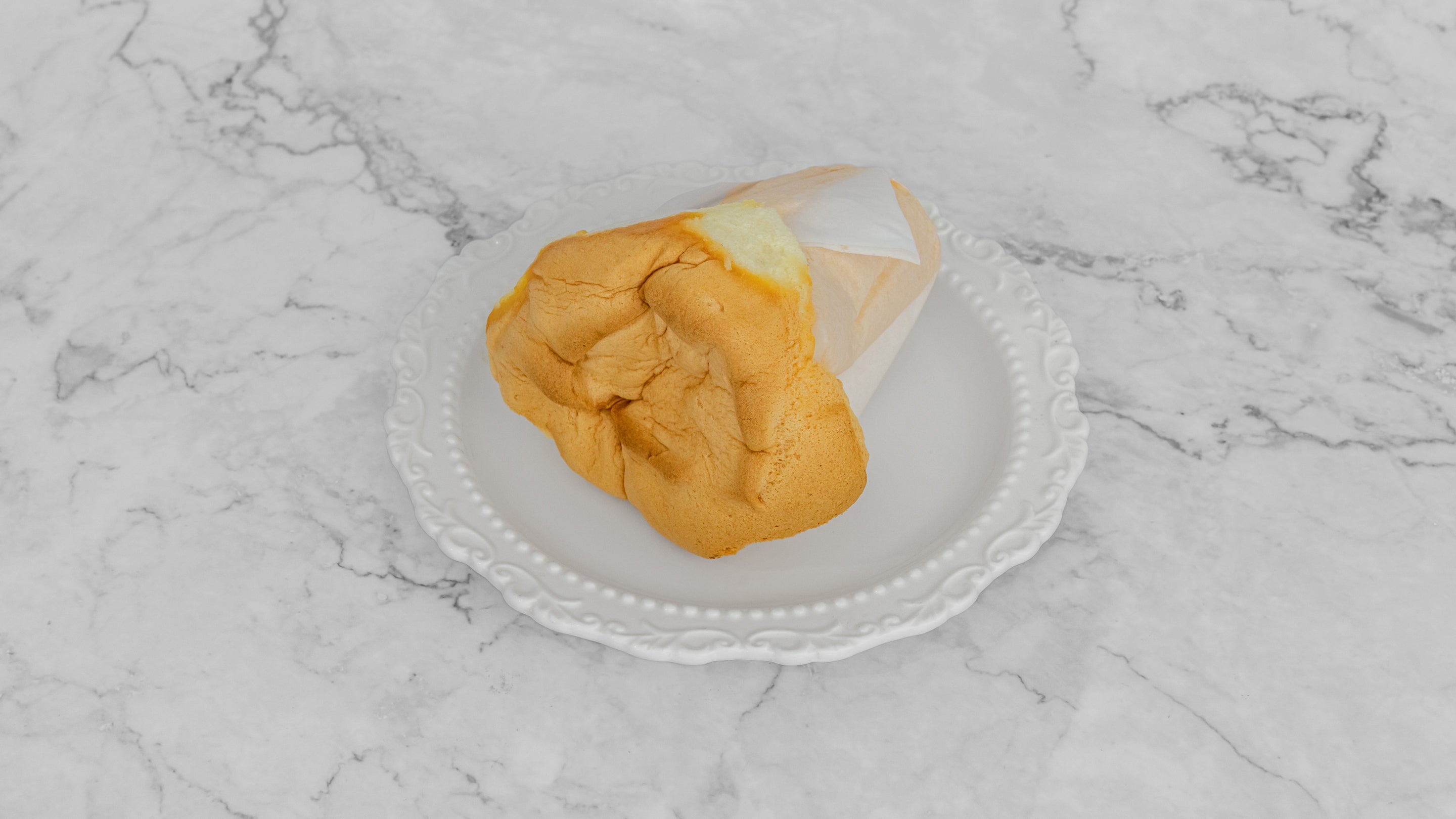 纸包蛋糕 Paper Wrapped Cake