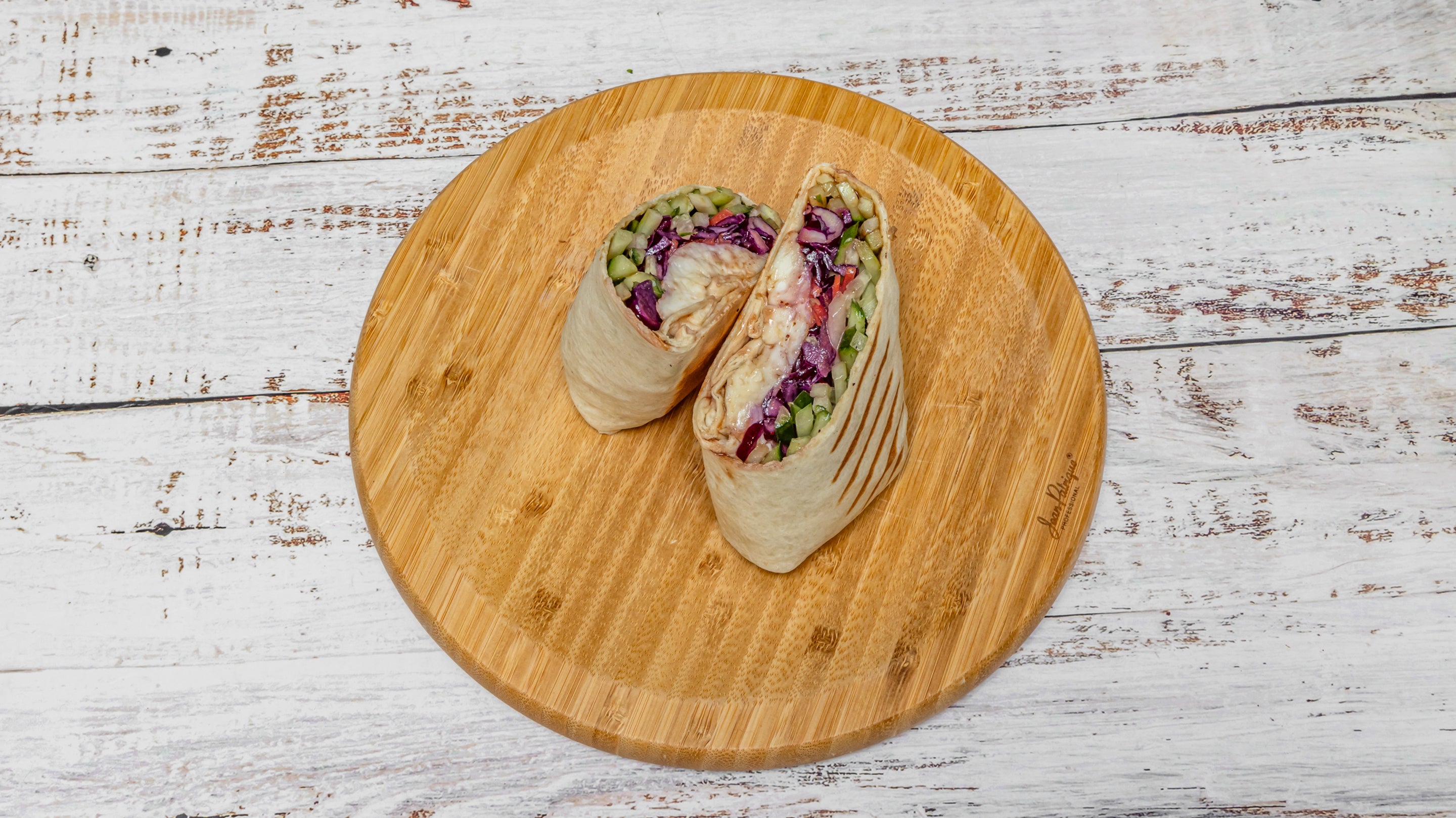 Halloumi Wrap