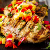 Pineapple Salsa Chicken