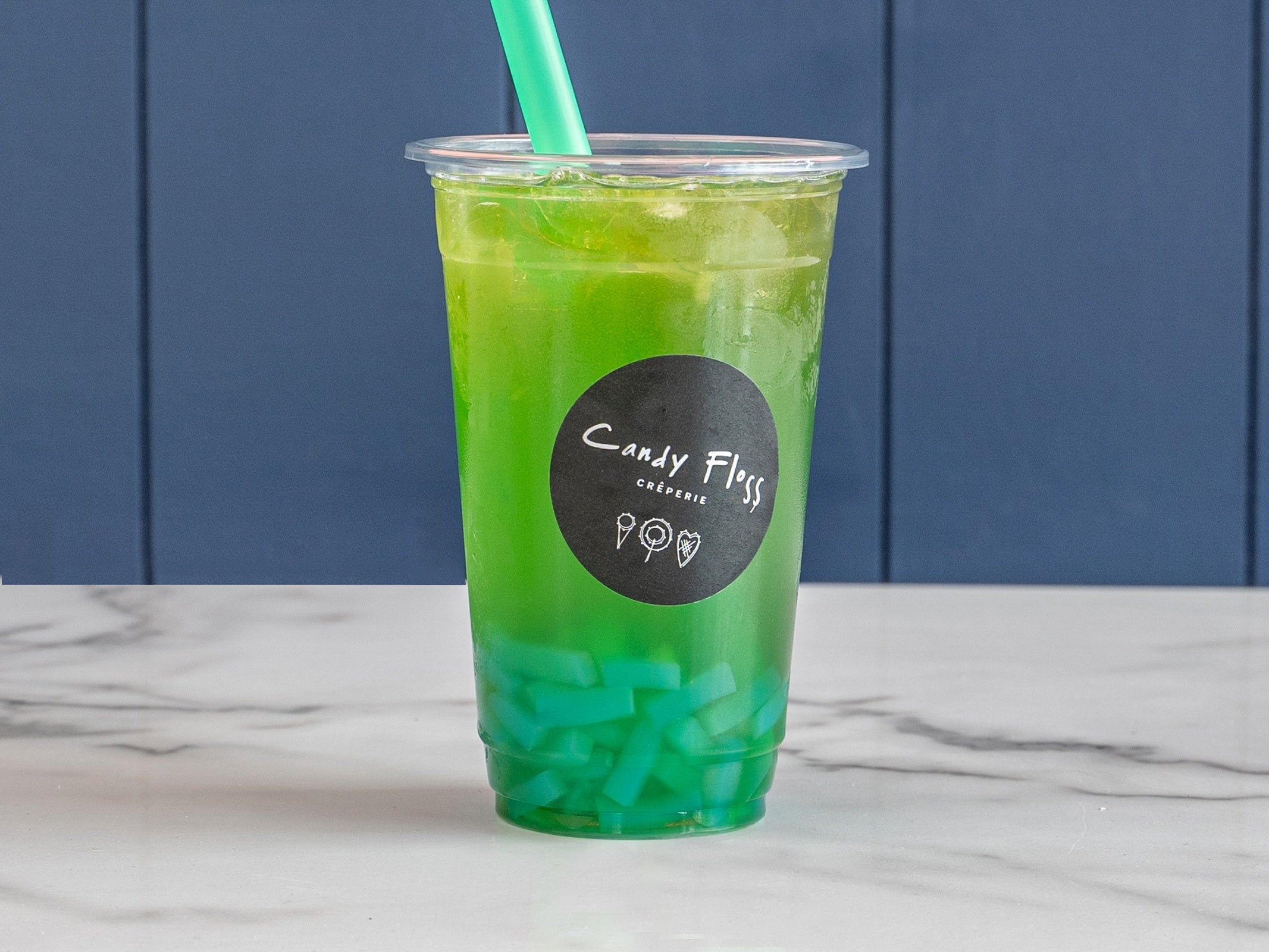 Green Apple Bubble tea