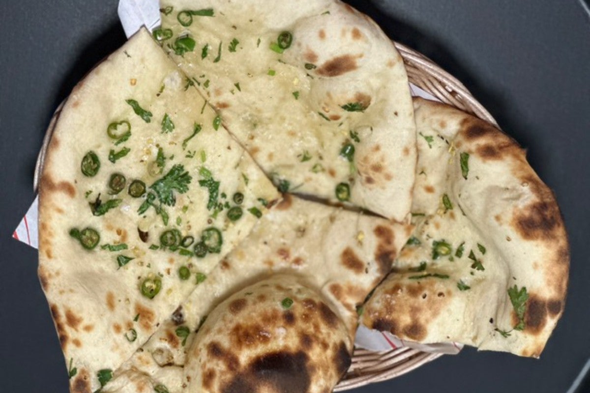 Chilli Coriander Naan