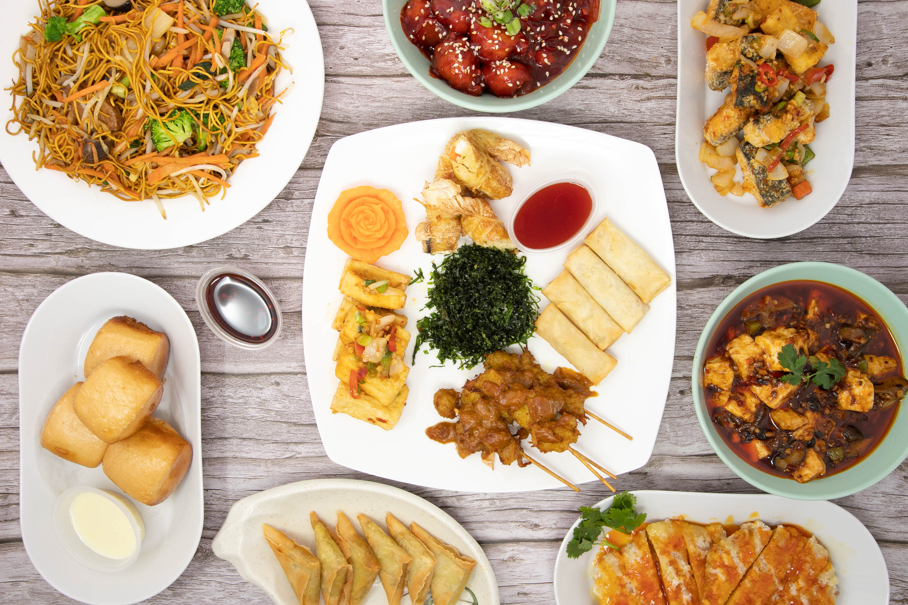 Noodle Inn Vegetarian