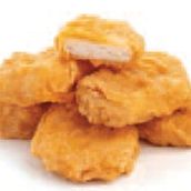 Chicken nuggets 6 pcs